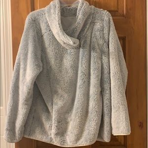 St. John’s Bay pullover fuzzy sweater